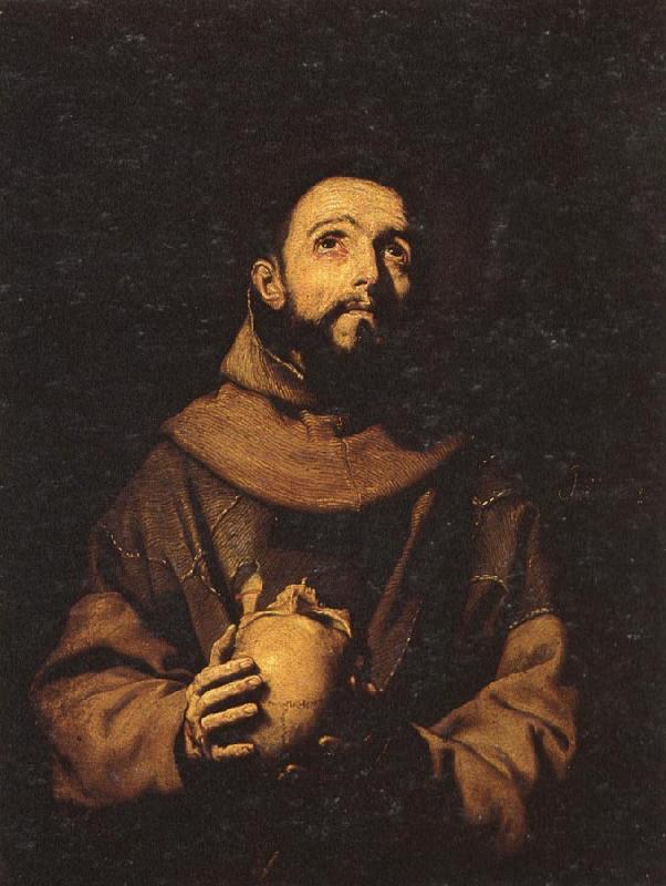 Jusepe de Ribera St.Francis oil painting image